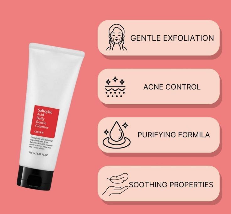 COSRX – Salicylic Acid Daily Gentle Cleanser