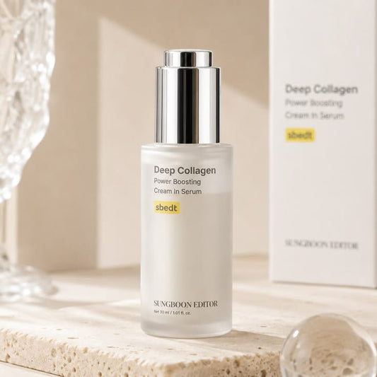 SUNGBOON EDITOR Deep Collagen Power Boosting Cream In Serum - 30 ml
