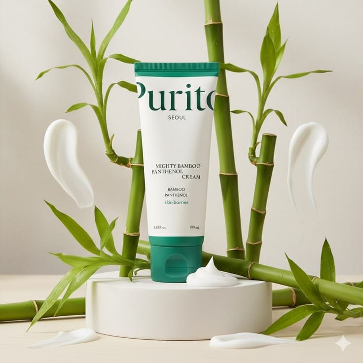 Purito Mighty Bamboo Panthenol Cream