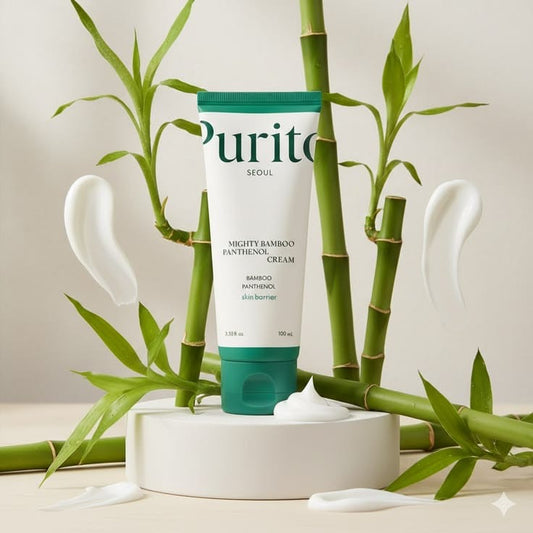 Purito Mighty Bamboo Panthenol Cream