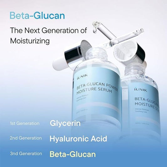 iUNIK Beta-Glucan Power Moisture Serum – 50ml