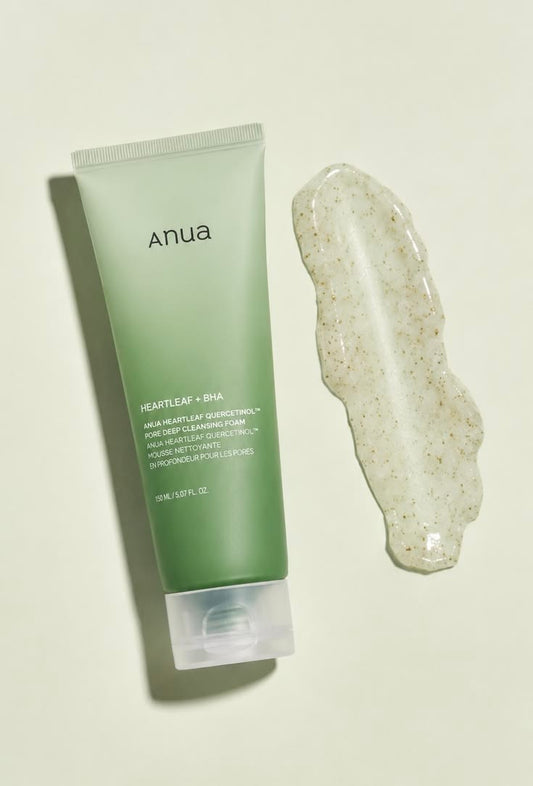 Anua Heartleaf Quercetinol Pore Deep Cleansing Foam