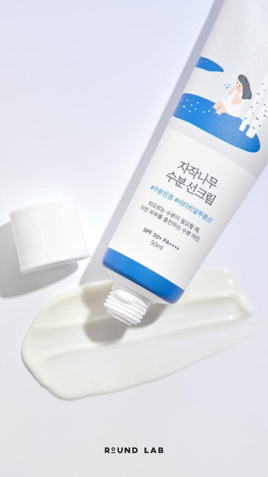 Round Lab Birch Juice Moisturizing Sunscreen SPF50+ PA++++