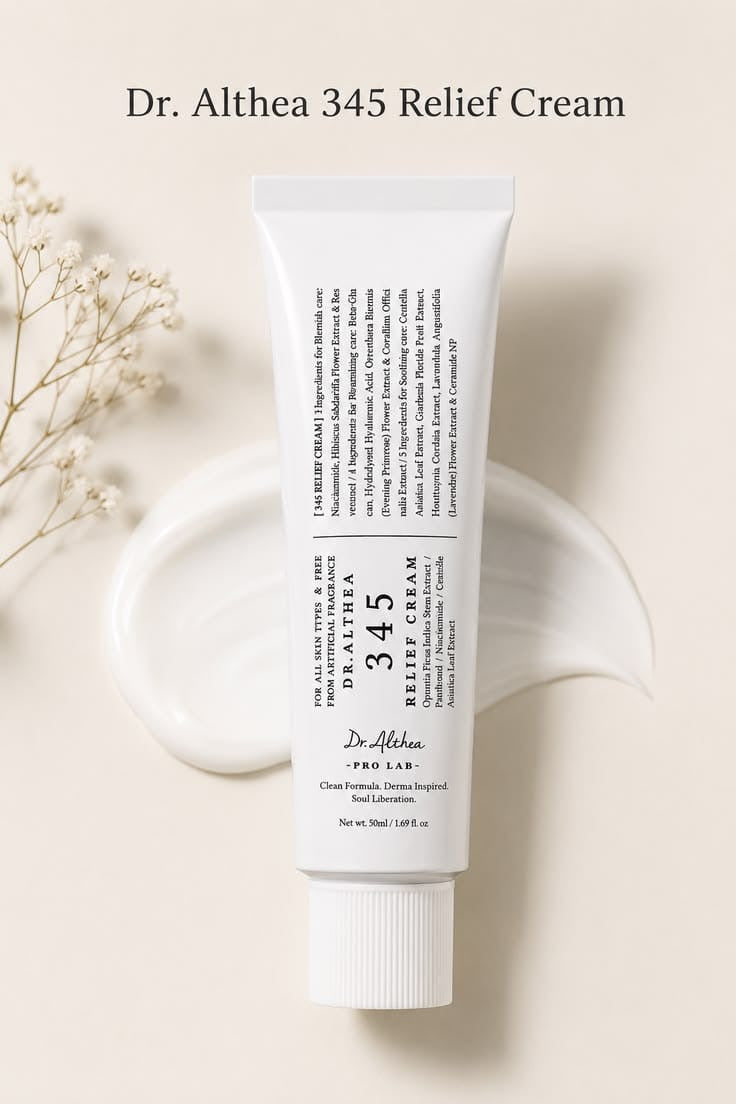 Dr. Althea 345 Relief Cream
