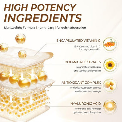Medicube – Deep Vita C Capsule Cream