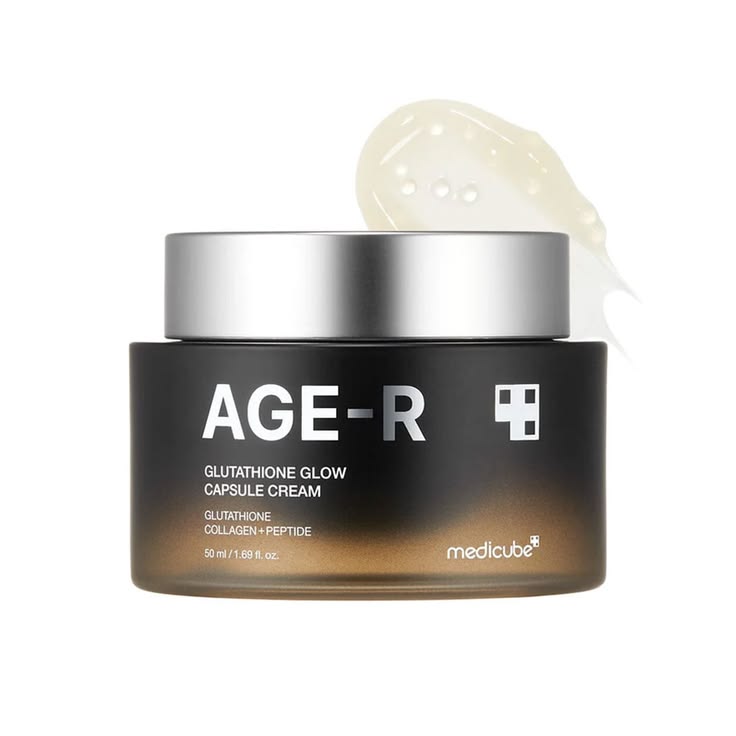 Medicube – AGE-R Glutathione Glow Capsule Cream