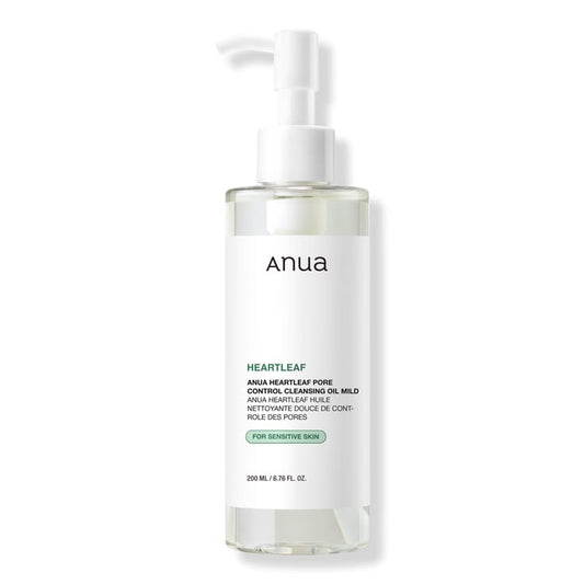 Anua - Heartleaf Pore Control Cleansing Oil Mild
