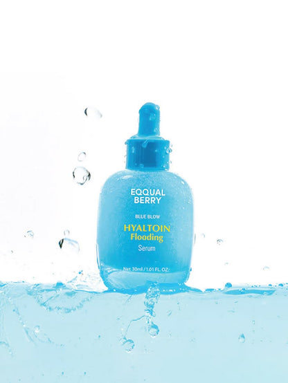 EQQUALBERRY – Blue Blow Hyaltoin Flooding Serum