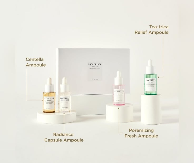 SKIN1004 – Madagascar Centella Ampoule Kit