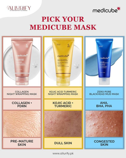 Medicube – Collagen Night Wrapping Mask