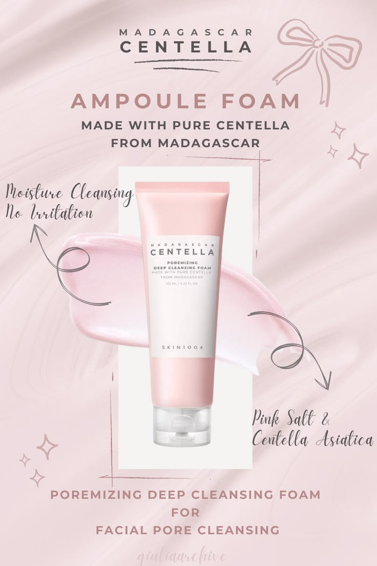 SKIN1004 – Madagascar Centella Poremizing Deep Cleansing Foam