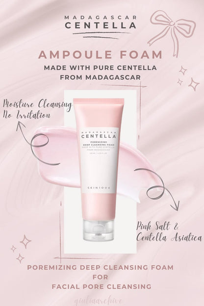 SKIN1004 – Madagascar Centella Poremizing Deep Cleansing Foam