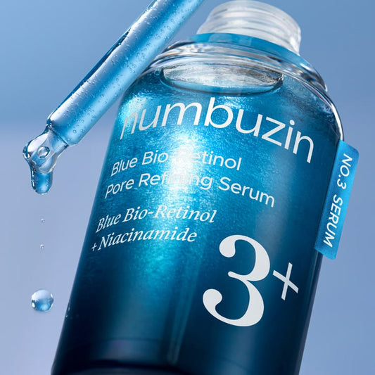 numbuzin No.3 Pore Refining Serum – Blue Bio-Retinol