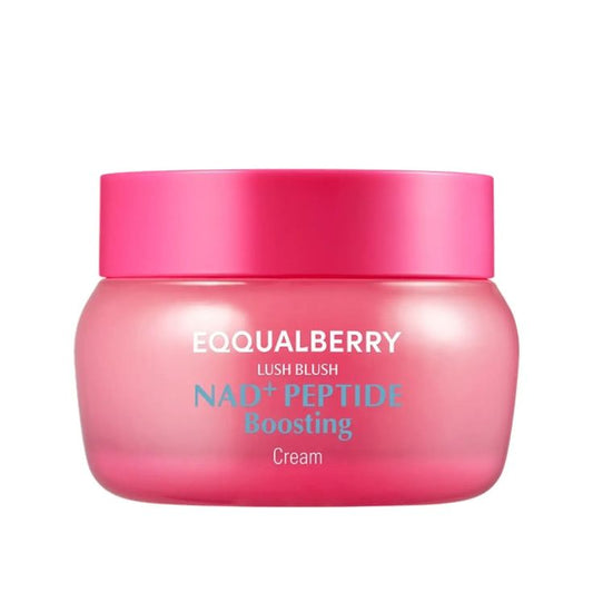 EQQUALBERRY – Lush Blush NAD+ Peptide Boosting Cream