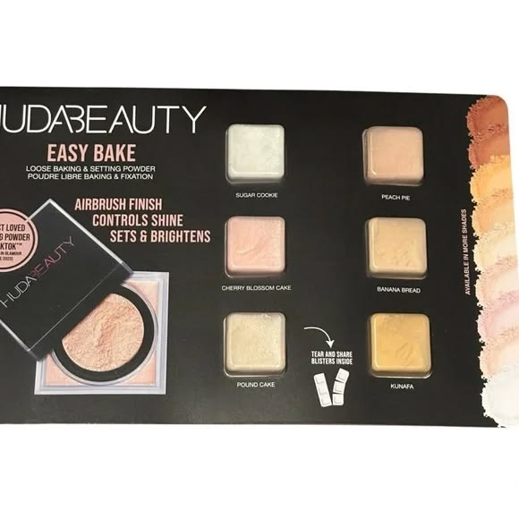 Huda Beauty – Easy Bake Blurring Loose Baking & Setting Powder