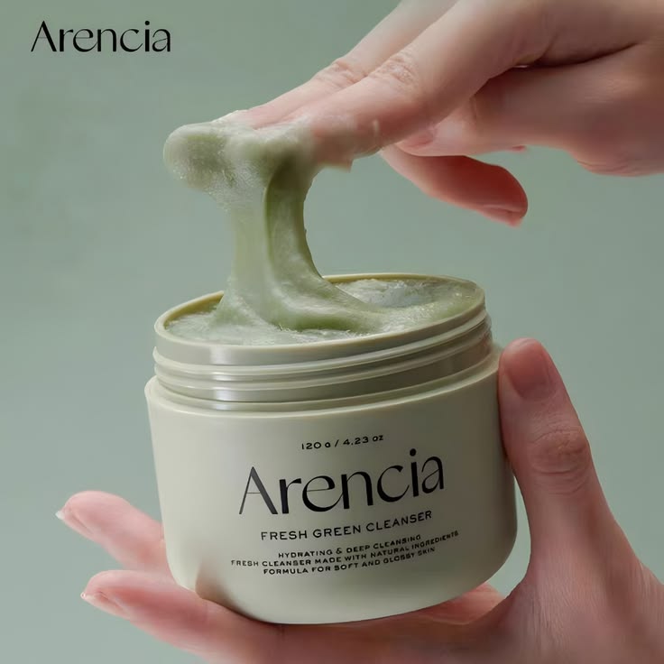 Arencia – Fresh Green Rice Mochi Cleanser