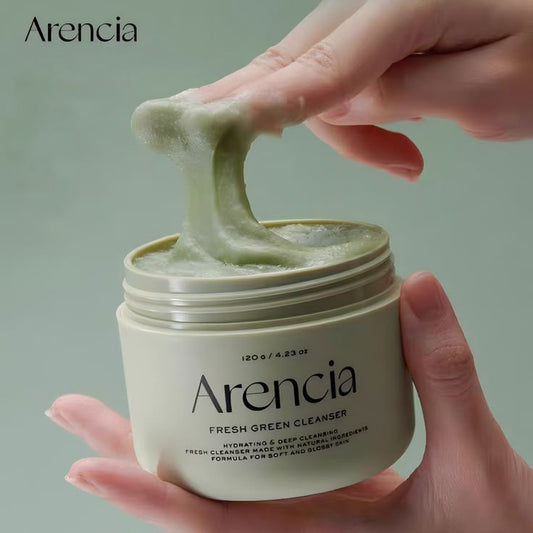 Arencia – Fresh Green Rice Mochi Cleanser