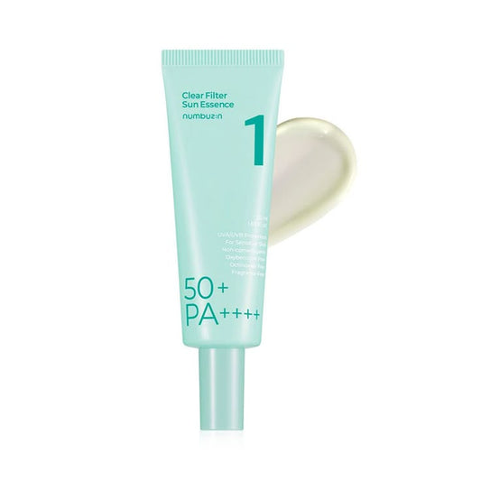 numbuzin No.1 Clear Filter Sun Essence SPF50+ PA++++