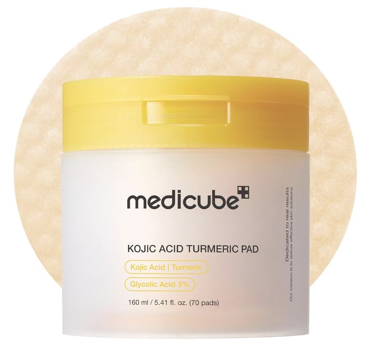 Medicube – Kojic Acid Turmeric Pad