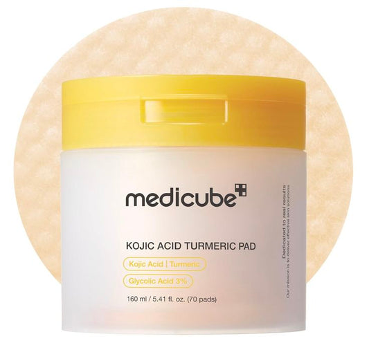 Medicube – Kojic Acid Turmeric Pad