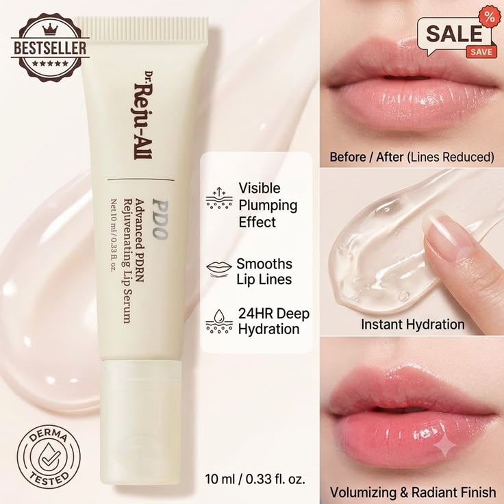 Dr. Reju-All – PDO Advanced PDRN Rejuvenating Lip Serum