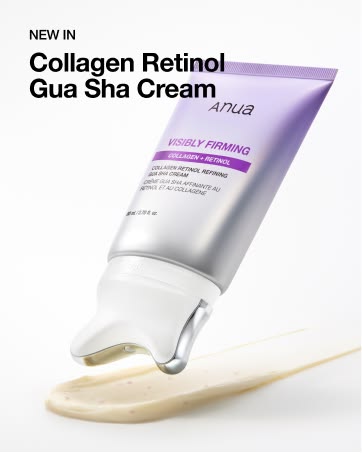 Anua – Collagen Retinol Refining Gua Sha Cream