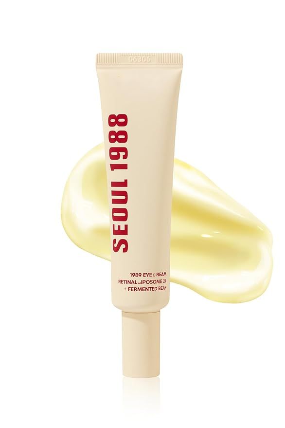 K-SECRET – SEOUL 1988 Eye Cream: Retinal Liposome 2% + Fermented Bean