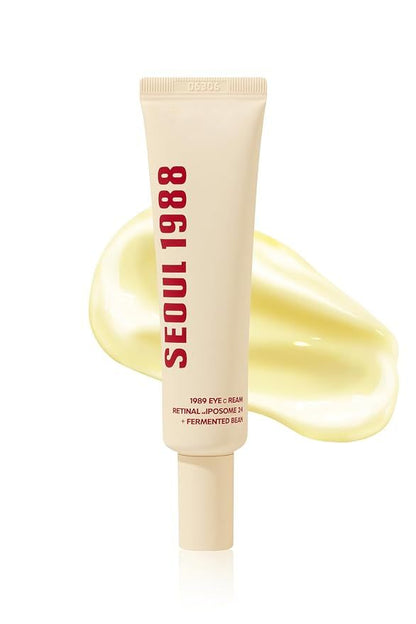 K-SECRET – SEOUL 1988 Eye Cream: Retinal Liposome 2% + Fermented Bean