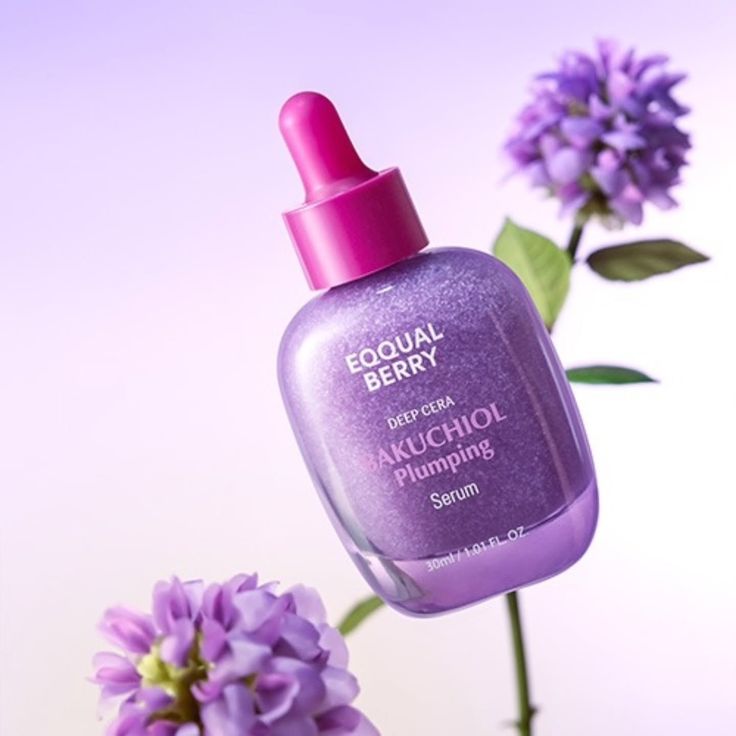 EQQUALBERRY – Deep Cera Bakuchiol Plumping Serum