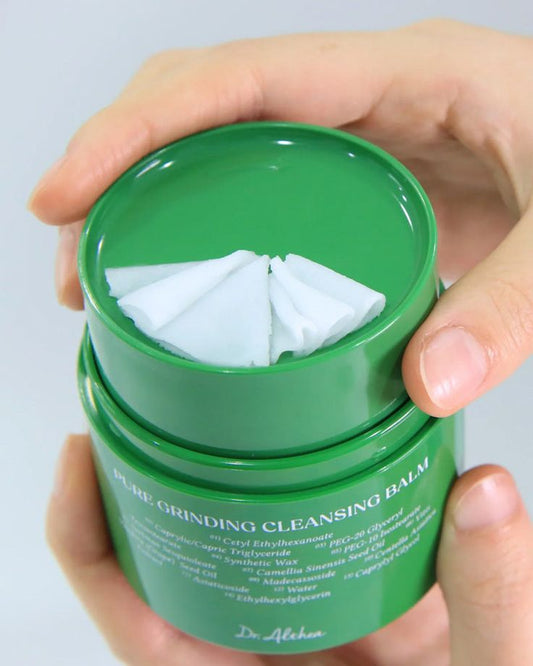Dr. Althea – Pure Grinding Cleansing Balm Green