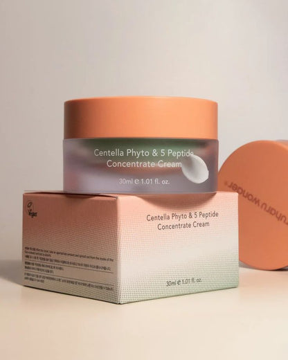 HARU HARU WONDER - Centella Phyto & 5 Peptide Concentrate Cream 30ml