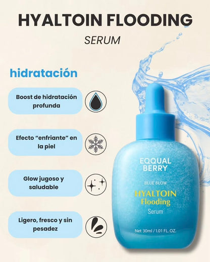 EQQUALBERRY – Blue Blow Hyaltoin Flooding Serum