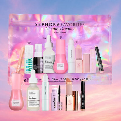 Sephora Favorites Gleamy Dreamy Makeup and Skincare Set