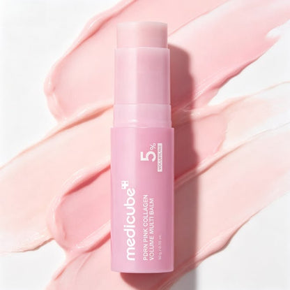 Medicube – PDRN Pink Collagen Volume Multi Balm