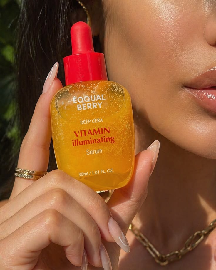 EQQUALBERRY – Deep Cera Vitamin Illuminating Serum
