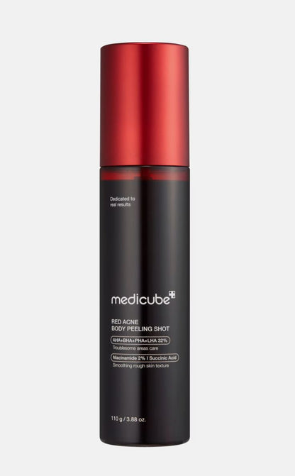 Medicube – Red Acne Body Peeling Shot