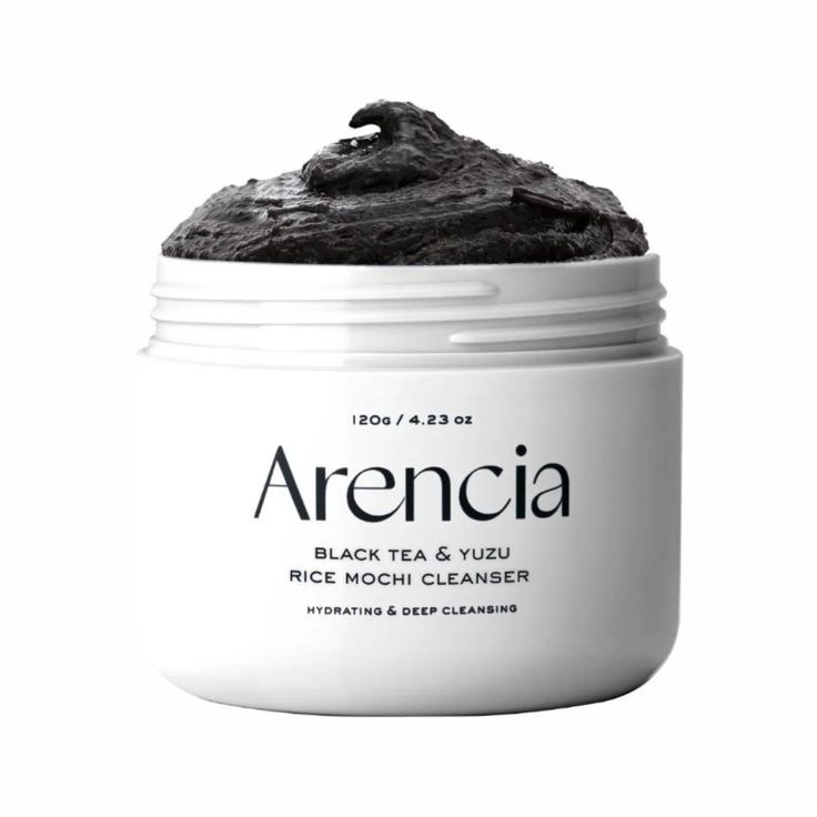 Arencia – Black Tea & Yuzu Rice Mochi Cleanser