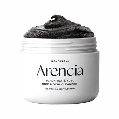 Arencia – Black Tea & Yuzu Rice Mochi Cleanser