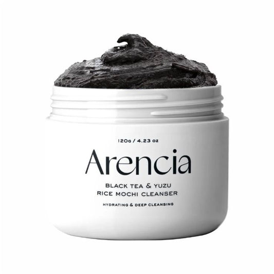 Arencia – Black Tea & Yuzu Rice Mochi Cleanser