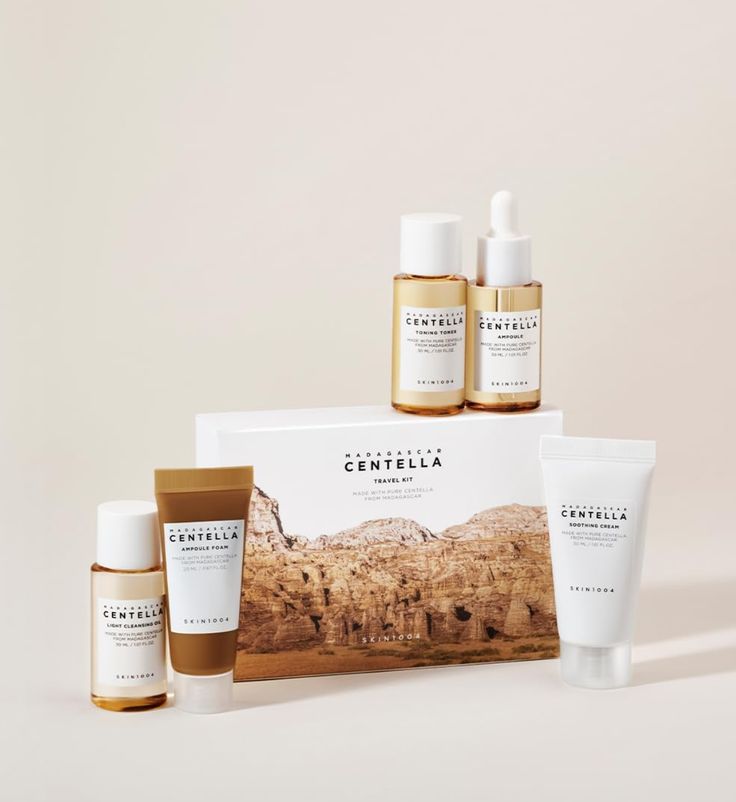 SKIN1004 – Madagascar Centella Travel Kit