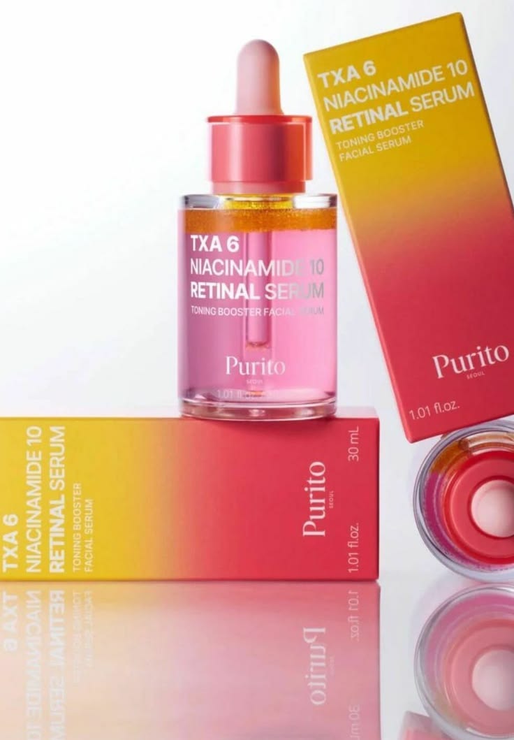 Purito SEOUL – TXA 6 Niacinamide 10 Retinal Serum