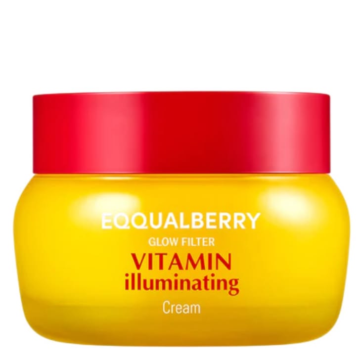 EQQUALBERRY – Glow Filter Vitamin Illuminating Cream