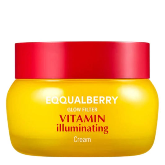 EQQUALBERRY – Glow Filter Vitamin Illuminating Cream