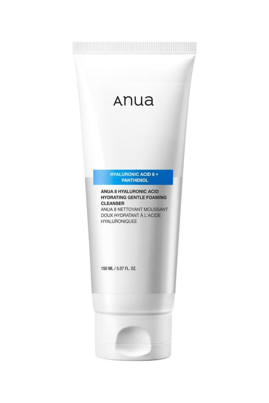 Anua - 8 Hyaluronic Acid Hydrating Gentle Foaming Cleanser