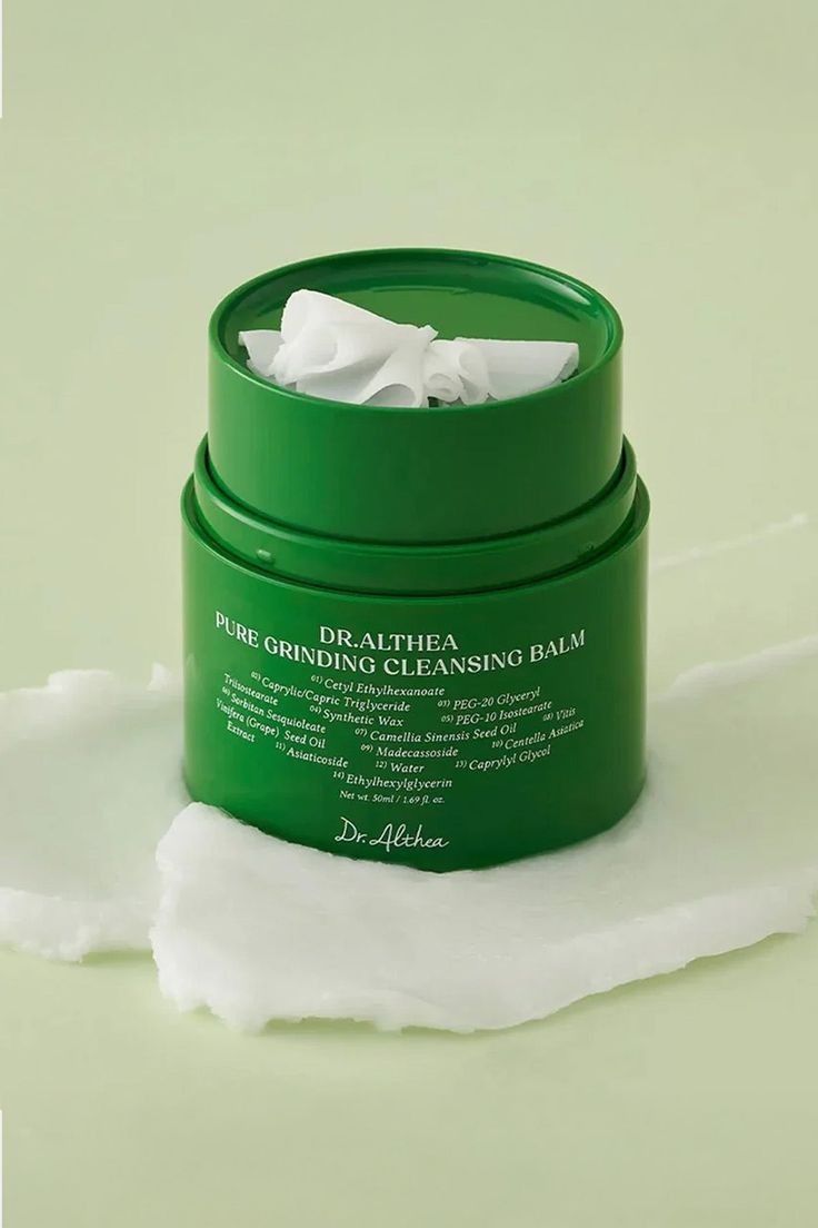 Dr. Althea – Pure Grinding Cleansing Balm Green