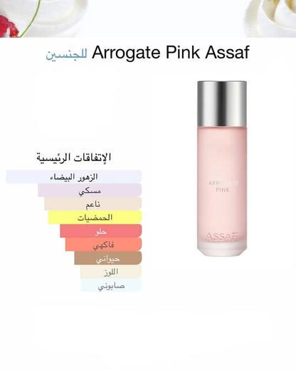 Assaf - Arrogate Pink Collection