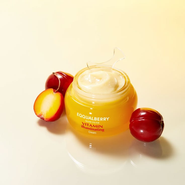 EQQUALBERRY – Glow Filter Vitamin Illuminating Cream