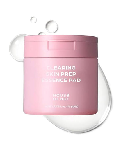 House of Hur - Clearing Skin Prep Essence Pad