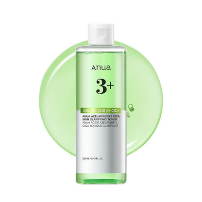 Anua – Azelaic Acid 3 + Cica Skin Clarifying Toner