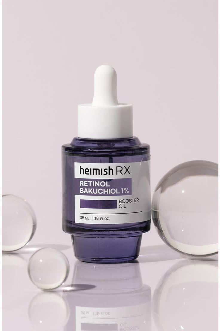 heimish RX - Retinol Bakuchiol 1% Booster Oil